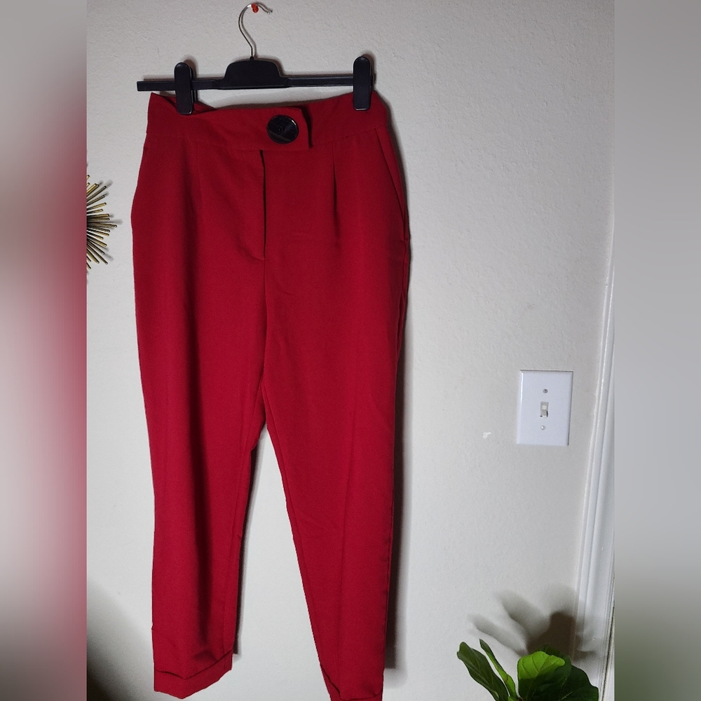 Zara high waist pants